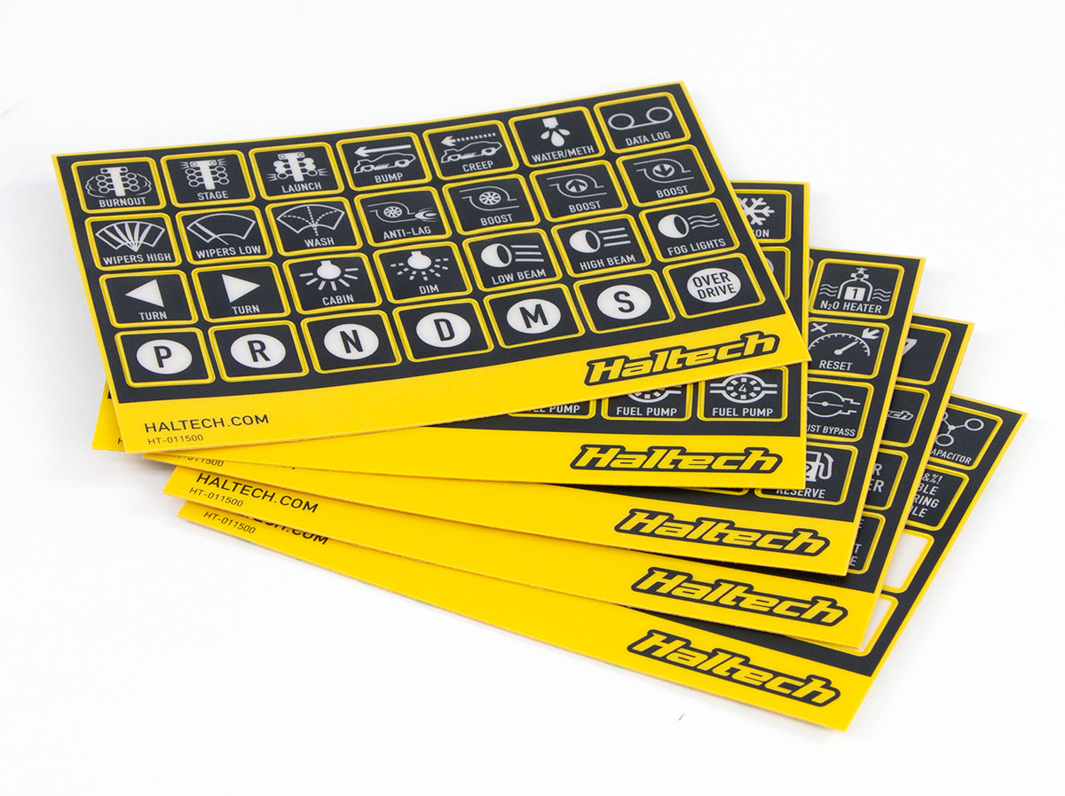 Haltech Keyboard Haltech CAN Keyboard | Wiring Specialties