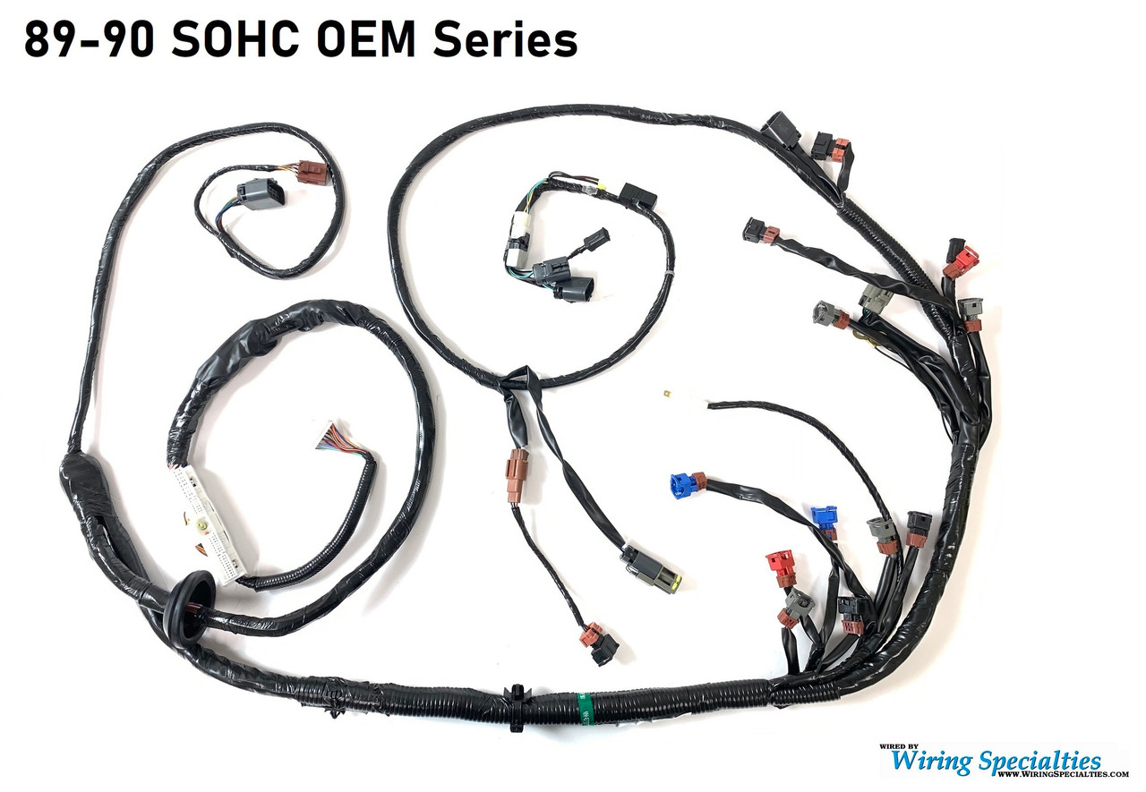 1989-1990 240sx KA24E Engine Harness | Wiring Specialties