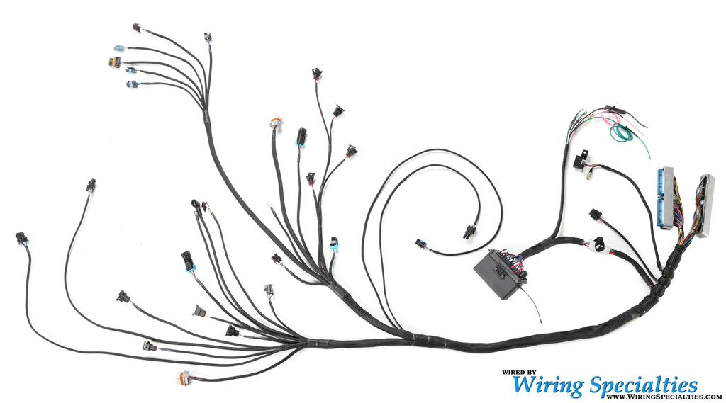 Datsun 240z Ls1 Swap Wiring Harness Wiring Specialties