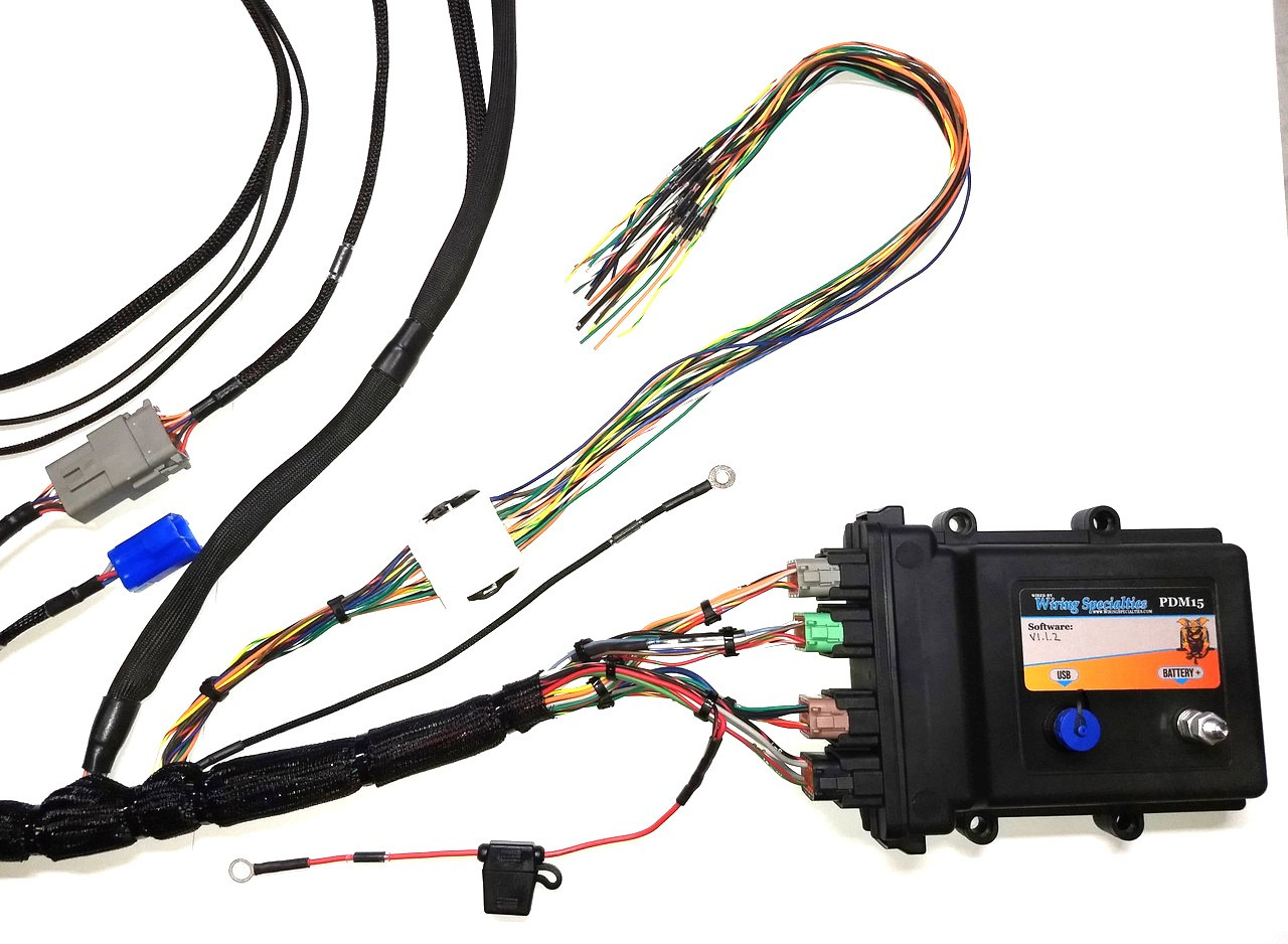 Nissan 240sx / Silvia S13 Chassis Wiring Harness | Wiring Specialties