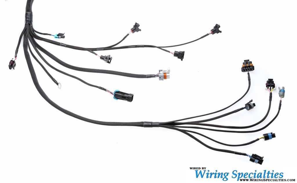 Datsun 280Z LS1 / Vortec Swap Wiring Harness | Wiring Specialties