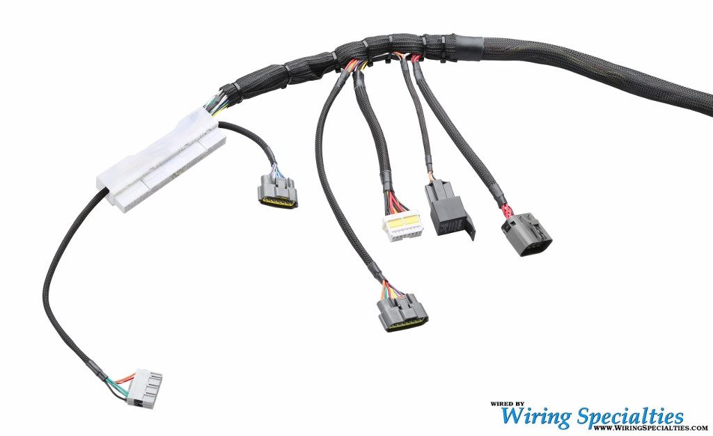 S14 240sx RB26DETT Swap Wiring Harness | Wiring Specialties