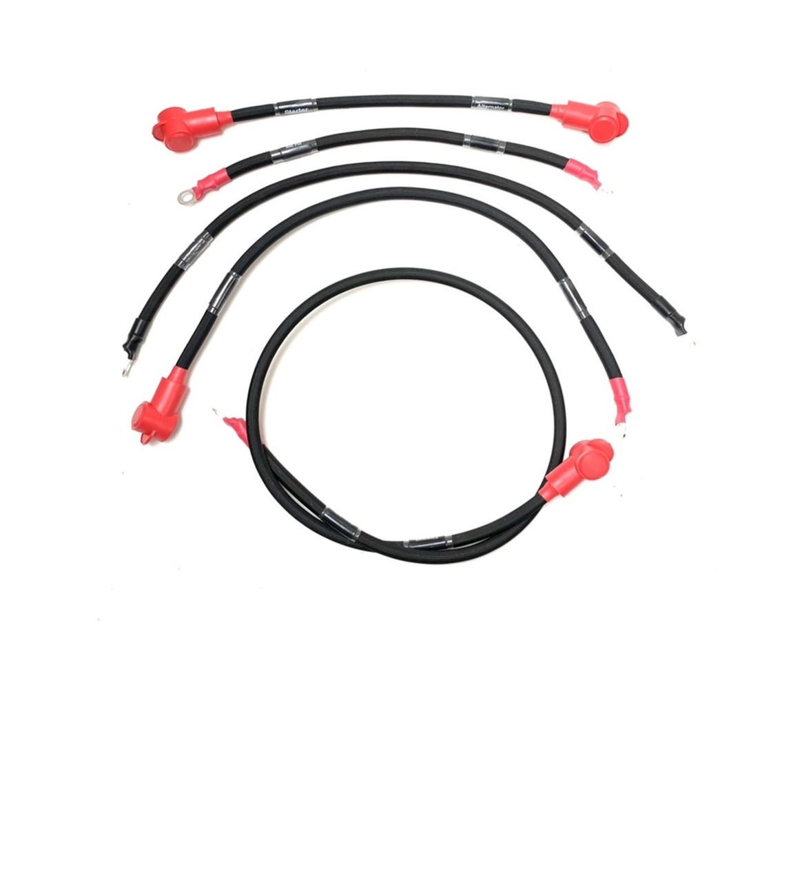 Trunk Mounted Battery Relocation Wiring Kit