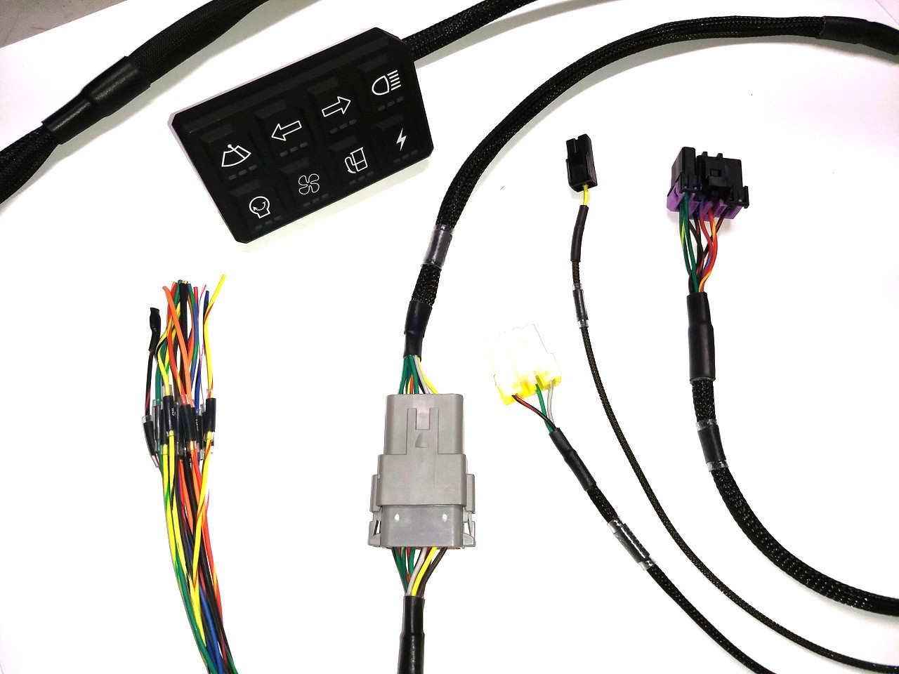 Nissan 240sx / Silvia S14 Chassis Wiring Harness | Wiring Specialties