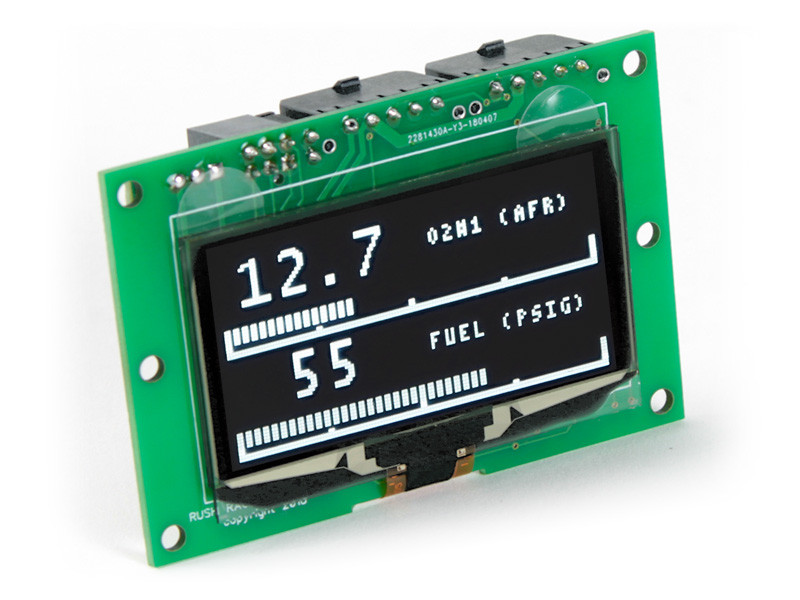 2.5 inch gaugeART Panel Mount CAN Gauge | Wiring Specialties