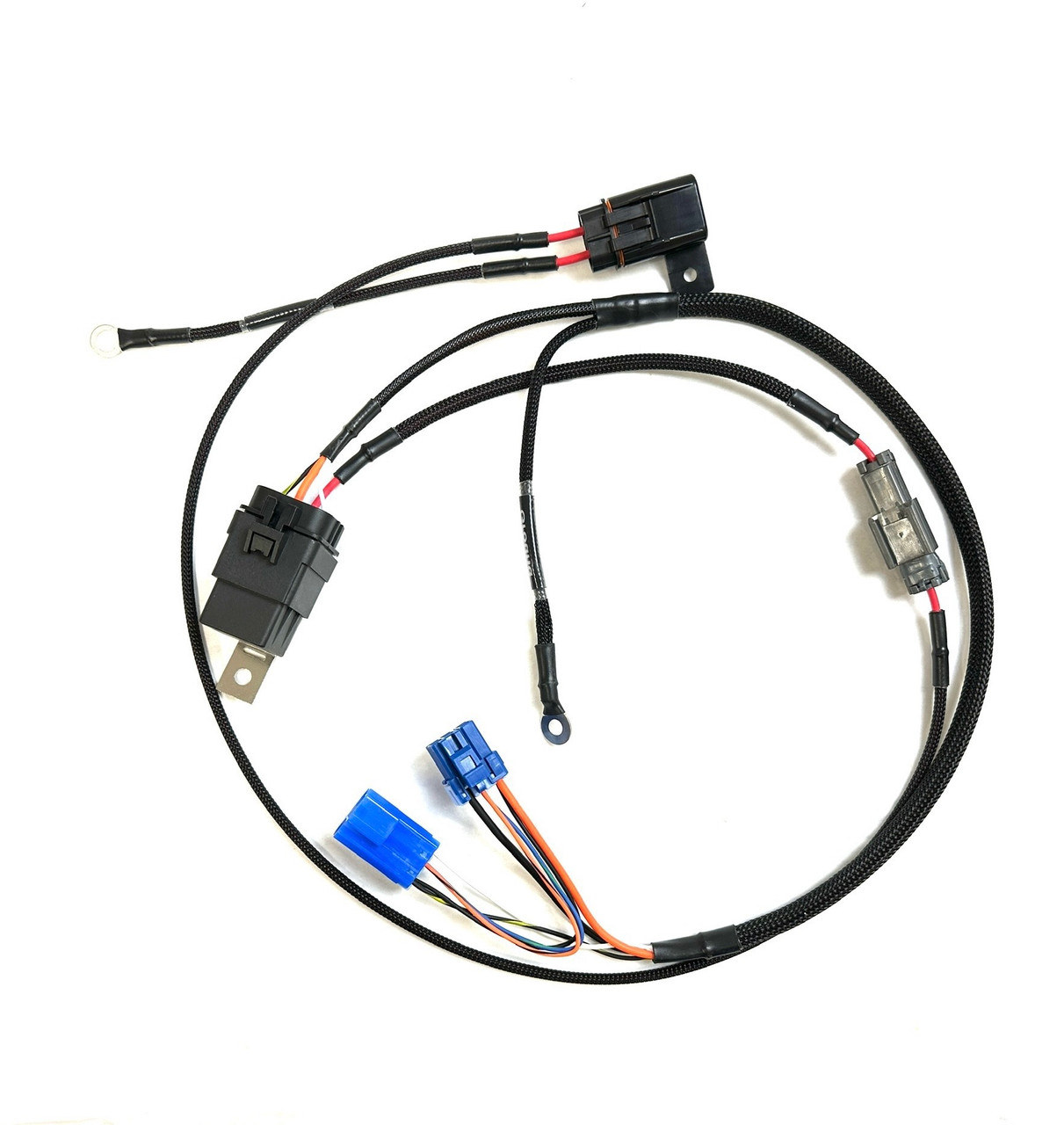 R32 Skyline GTS Fuel Pump Hardwire Relay Kit Wiring Specialties