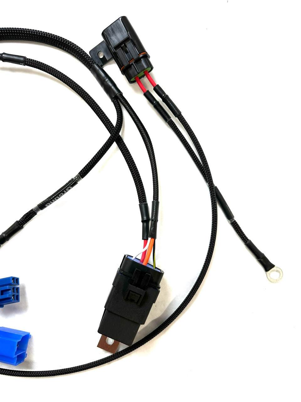 R32 Skyline GTS Fuel Pump Hardwire Relay Kit Wiring Specialties