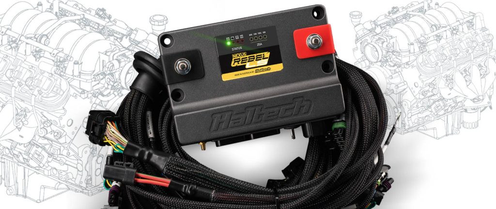 Haltech NEXUS Rebel for LS Gen IV in BMW E46 Wiring Specialties
