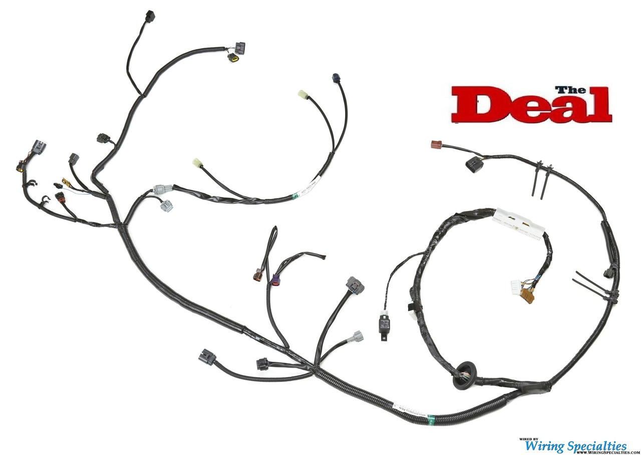 RB25DET Wiring Harness for S13 240sxsx | Wiring Specialties