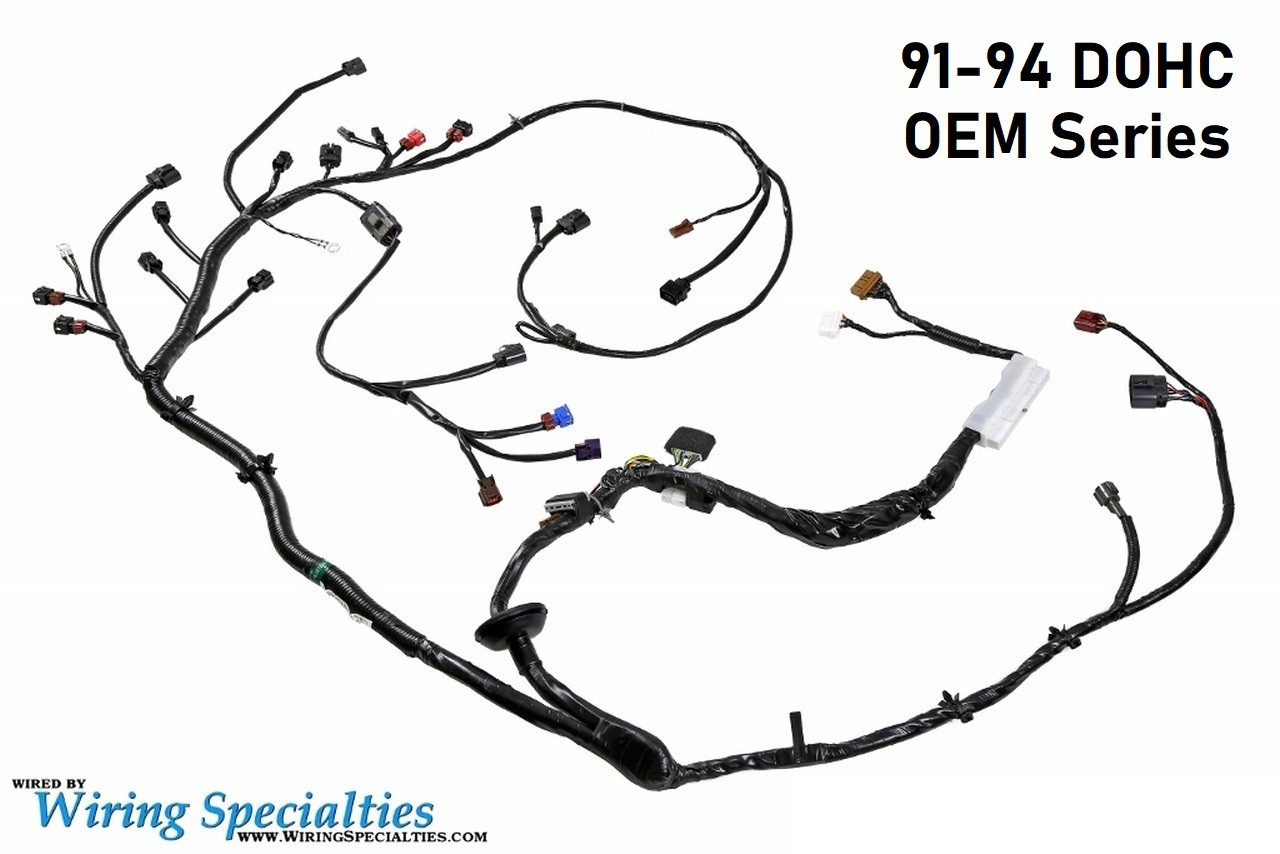 240sx Engine Harness | KA24DE Engine Harness | Wiring Specialties