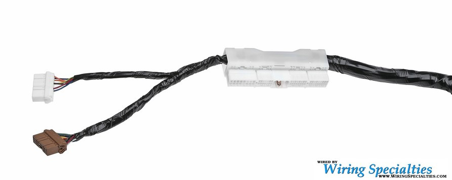 240sx S13 SR20DET Wiring Harness | Wiring Specialties