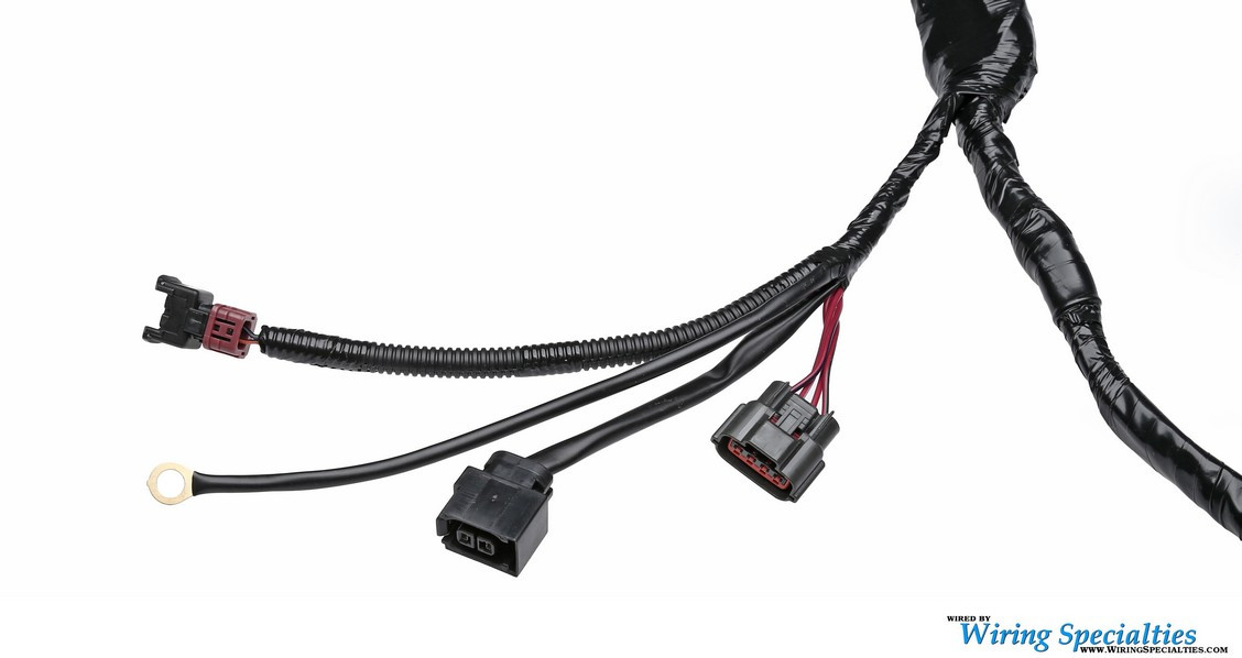 240sx S13 SR20DET Wiring Harness | Wiring Specialties