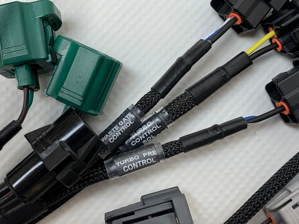 Mazda RX7 FD 13B Wiring Harness for Link ECU | Wiring Specialties