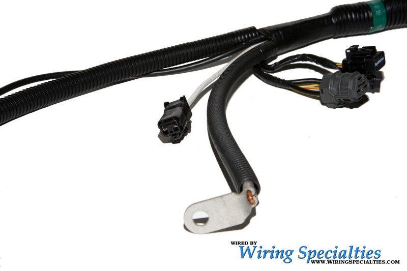 NPBoosted Knock Sensor & Wire Harness Kit For Nissan SR20DET, KA24DE | S13, S14, 180SX, 240SX
