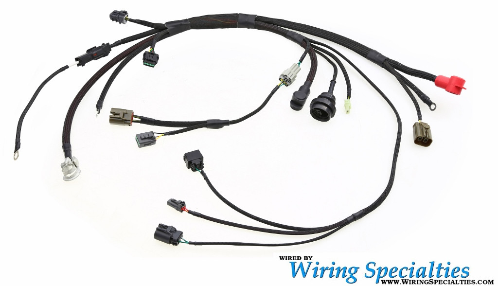 RB25DET Trans Harness for S14 240sx | Wiring Specialties s13 240sx fuse box wiring 