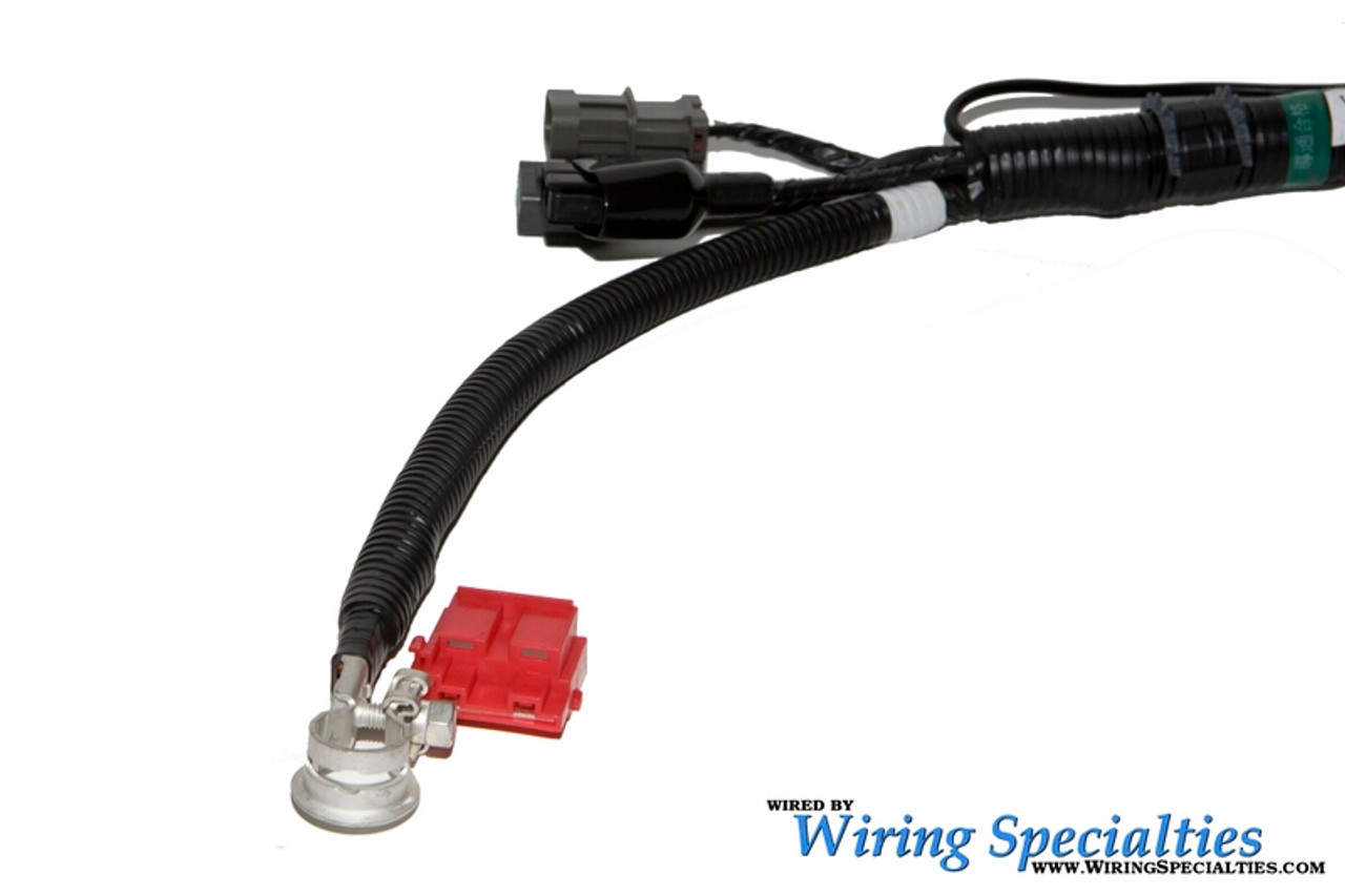 240sx S14 SR20DET Transmission Harnesss | Wiring Specialties