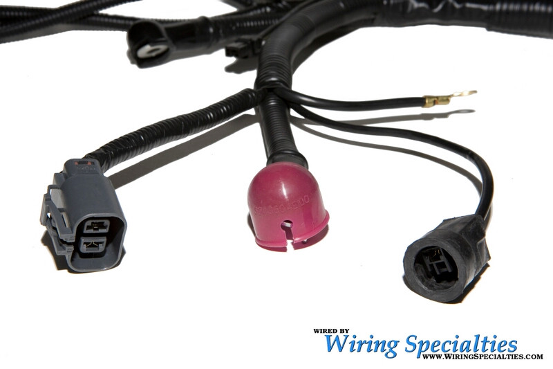 240sx S14 SR20DET Transmission Harness Wiring Specialties