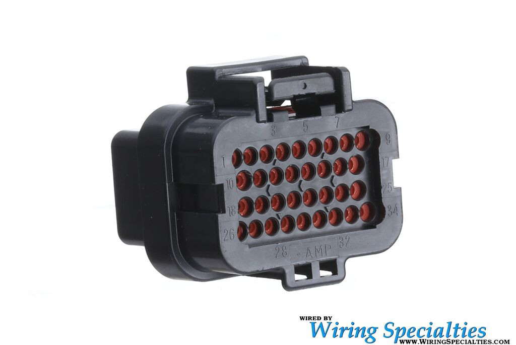 Haltech 34 PIN Connector | Wiring Specialties