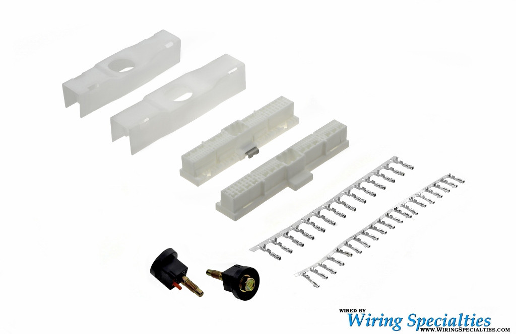 SR20DET ECU Connector Rebuild Kit | Wiring Specialties