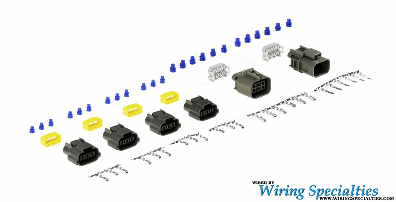 S13 KA24DE Harness Repair Kit Wiring Specialties