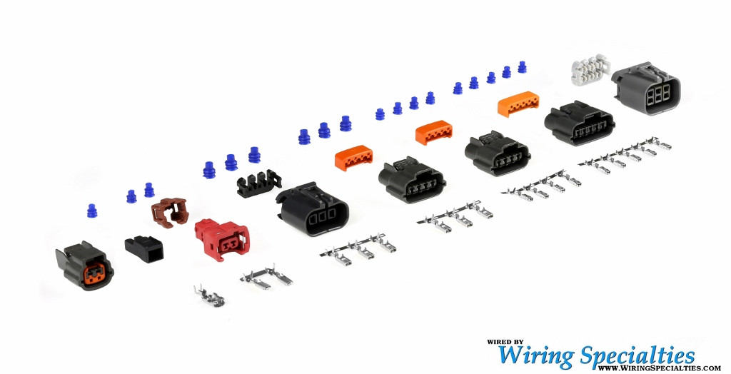 S14 KA24DE (OBD1) Harness Repair Kit | Wiring Specialties