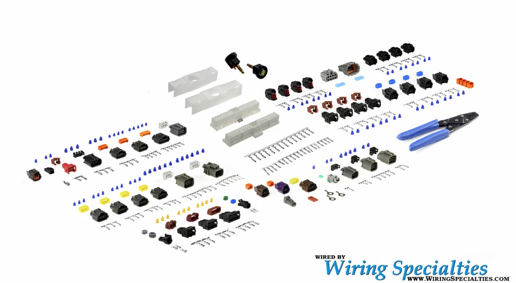 S14 KA24DE (OBD1) Harness Repair Kit | Wiring Specialties