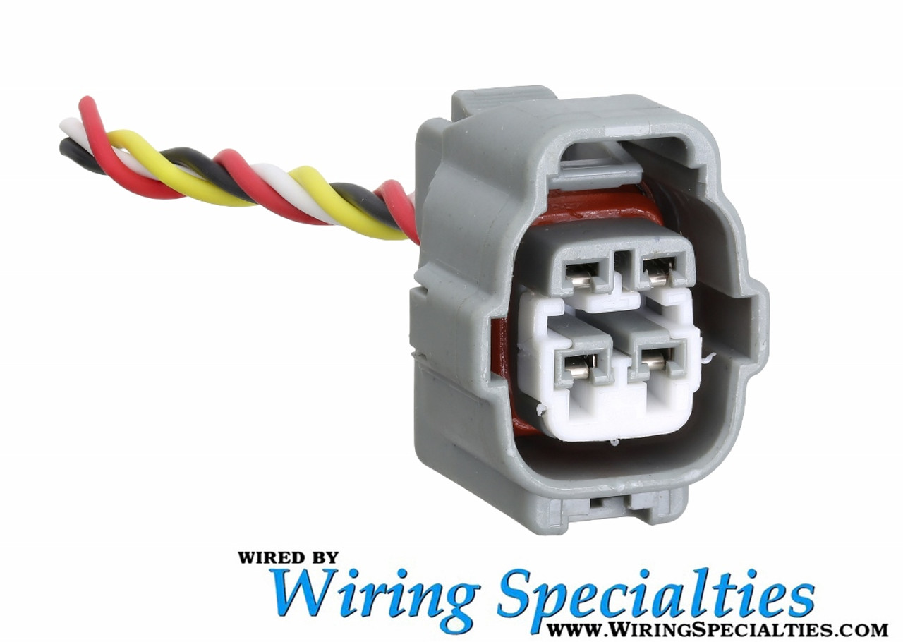 1JZ VVTI 4-pin O2 Sensor (Oxygen) Connector | Wiring Specialties