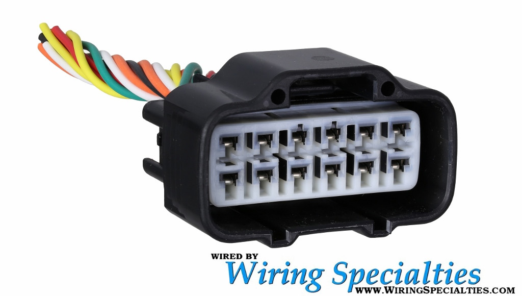 1JZ NonVVTI Ignitor Connector Wiring Specialties