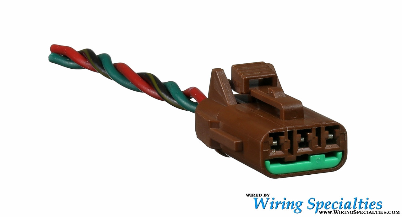 Nissan MAF Interface Connector Female End Wiring Specialties