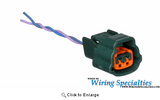 S14 KA24DE Emissions Control Solenoid Connector