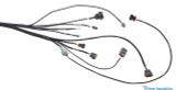 Datsun 260z S15 SR20DET swap wiring harness