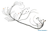 Mazda RX7 FD3S 2JZGTE swap wiring harness