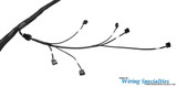 Mazda RX7 FD3S 2JZGTE swap wiring harness