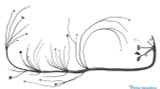 Mazda RX7 FD3S 2JZGTE VVTi swap wiring harness