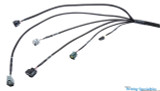 Nissan 240sx S14 2JZGTE VVTi swap wiring harness