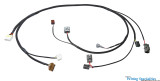 Nissan 240sx S13 SR20DE swap wiring harness