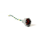 S14 Kouki Headlight Connector 4-pin Male
