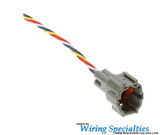 S14 Kouki Headlight Connector 4-pin Male