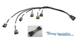 VR38 R35 GT-R Smart Coil Conversion Harness for RB25 S1 - WS PRO