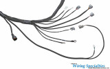 Nissan 240sx S14 1JZGTE swap wiring harness