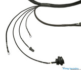S14 KA24DE Wiring Harness for Nissan S13 RHD JDM Silvia / 180sx