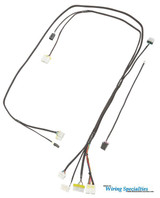 Nissan C33 Laurel 1JZGTE swap wiring harness