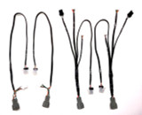 Nissan 240sx / Silvia s13 Chassis Harness Rear Lights Options Coupe or Hatch