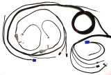 Nissan 240sx / Silvia s13 Chassis Harness Rear Lights / Fuel Pump Section