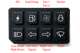 Optional CAN Keypad Included for Input