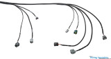 Nissan Skyline 25GT R34 1JZGTE VVTi engine swap wiring harness
