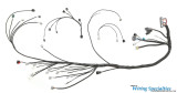 Nissan Skyline 25GT R34 1JZGTE engine swap wiring harness