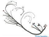 Nissan Skyline 25GT R34 1JZGTE engine swap wiring harness