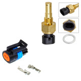 Genuine GM Engine Coolant Temperature Sensor & Mating Connector with Pins