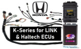 BMW E30 Wiring Specialties K-Series Honda Acura K20 K24 FWD to RWD Complete Engine Swap Harness Plug-N-Play for Wire-In Aftermarket ECUs like LINK & Haltech Elite BMW E30 Wiring Specialties K-Series Honda Acura K20 K24 FWD to RWD Complete Engine Swap Harness Plug-N-Play for Wire-In Aftermarket ECUs like LINK & Haltech Elite